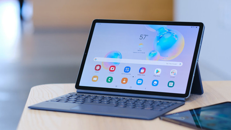 Kích thước màn hình là một trong những điều khác biệt giữa hai tablet